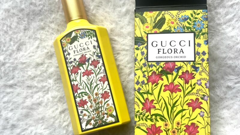 Mon avis sur le nouveau parfum Gucci : Flora Gorgeous Orchid